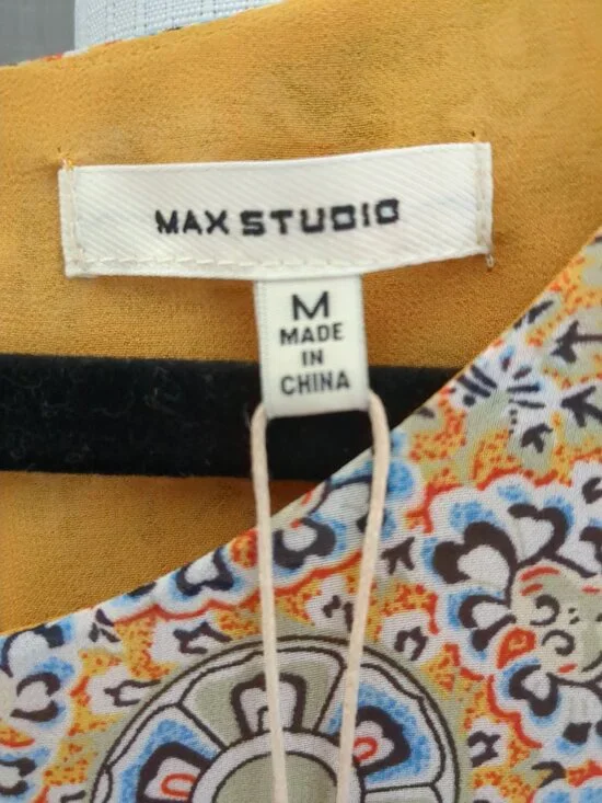 Med Max Studio Sleeveless Tunic - Picture 5 of 12